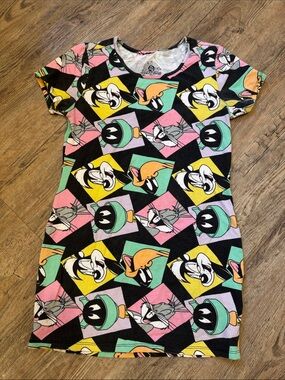Warner Bros. Looney Tunes Logo Tee with Pastel